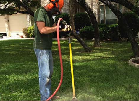 Tree Soil Aeration Services Austin TX